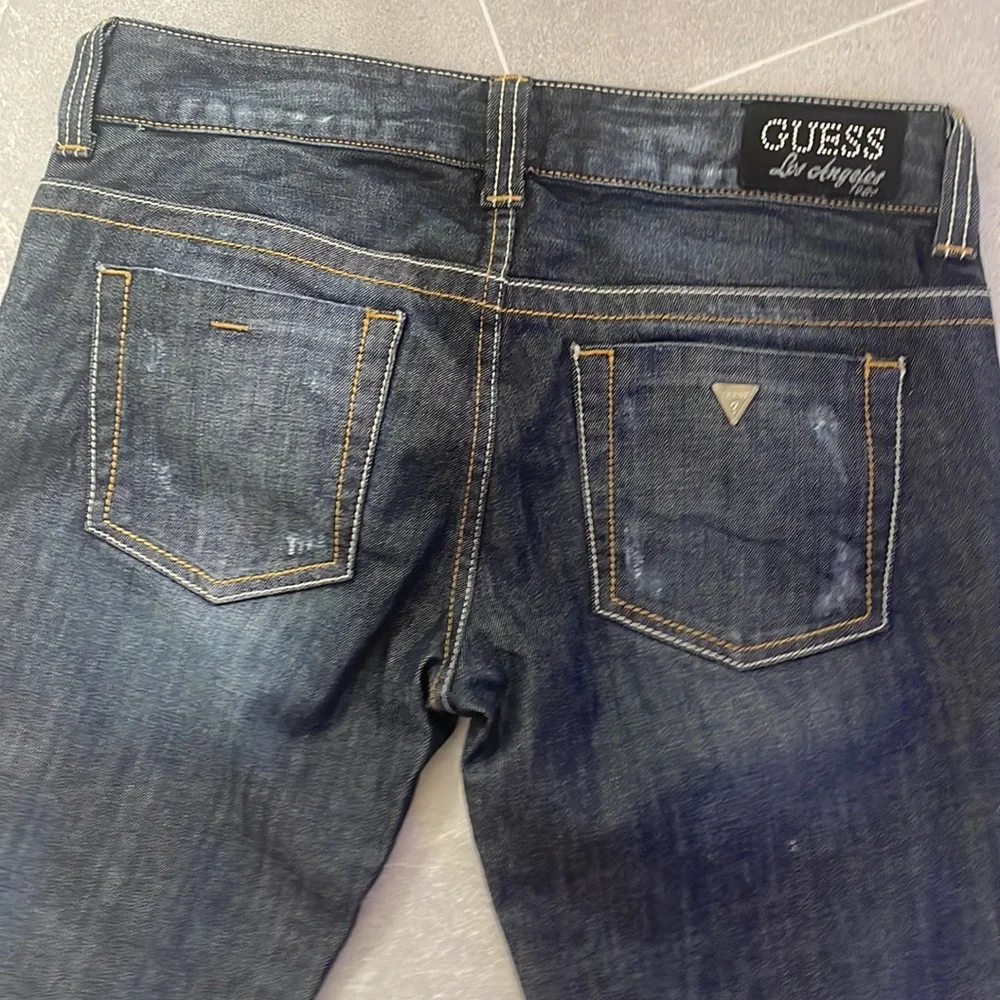 Guess Jeans Daredevil boot cut SIZE 30 - Picture 6 of 12